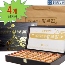 종근당건강 황보환 60환 건강환, 4개, 250g