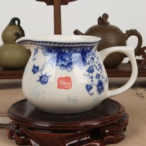 고급 청화백자 숙우(hs-0006-0009)