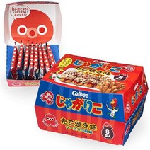 쟈가리코 타코야키맛, 1팩