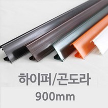 부원진열장 하이퍼곤도라 가격표시기 라벨 가격표 라벨홀더, 900mm_녹색, 1개
