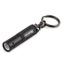 LED LENSER 랜서 K1 8251 미니 키홀더 라이트 후레쉬 키체인 EDC 한강사