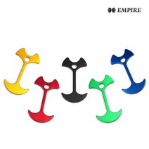 엠파이어 스트링 스토퍼 캠핑 타프 텐트줄 텐션 JJ51, 1구스트링JJ51-블랙