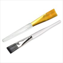 팩붓/얼굴팩 브러쉬/마사지도구, 1개, 블랙