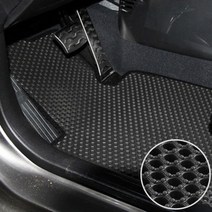 SUNCARMAT 더뉴모닝 올뉴모닝(11-18년) 확장형 엠보싱 벌집매트, 모닝(17년이후/일반페달)