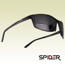 스파이더몬스터 라이딩 방탄 자전거 고글, 솔져 블랙 N525 편광선글라스