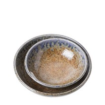[일제 사비 원찬기 대 16.5cm]/일본/접시/그릇/예쁜그릇/이자카야/일식기/