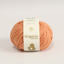 [앵콜스] 아가 오가닉코튼실 30g AGA Organic Cotton 유기농 면사 오가닉실 뜨개실 아기옷 아기양말 모자, 08 인디미에로화이바