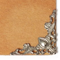 메탈북코너/모서리장식/diy/인테리어/100원샵모음전, 브라연장후크-색상랜덤