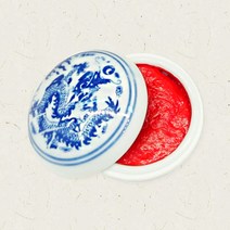 도장꾹 삼색당초(1쌍) 수제도장 인감 웨딩 결혼 혼인 커플 프로포즈 기념 선물, [추가]_전문가용 고급형 인주