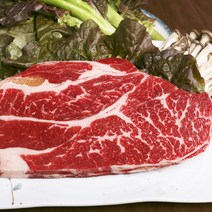 베스트비프 미국산 초이스급 등심 1kg (구이용), 1개