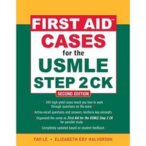 First Aid Cases for the USMLE Step 2 CK Paperback, McGraw-Hill Education / Medical
