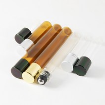 스윗바틀 롤온향수공병 3ml 5ml 10ml, 1개, 갈색병,은색캡