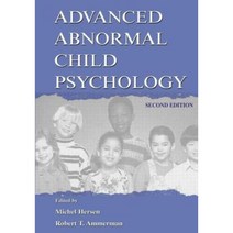 Advanced Abnormal Child Psychology Paperback, Psychology Press