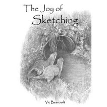 The Joy of Sketching Paperback, Little Acorns Publishing