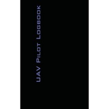 Uav Pilot Logbook Hardcover, Parhelion Aerospace Gmbh