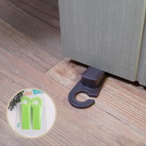 DH쇼핑 도어스토퍼 2p 문닫힘방지 손낌방지, 그린