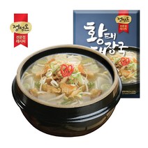 정성온 전문점 래시피로 만든 손맛진한 황태해장국 600g*4팩, 600g, 4팩