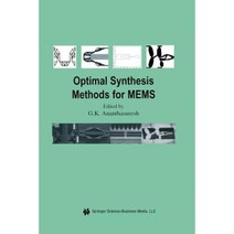 Optimal Synthesis Methods for Mems Paperback, Springer