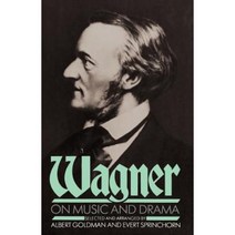 Wagner on Music and Drama Paperback, Da Capo Press