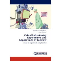 Virtual Labs-Analog Experiments and Applications of LabVIEW Paperback, LAP Lambert Academic Publishing