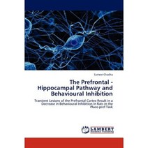 The Prefrontal - Hippocampal Pathway and Behavioural Inhibition Paperback, LAP Lambert Academic Publishing