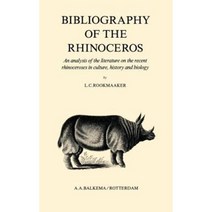 Bibliography of the Rhinoceros Hardcover, CRC Press