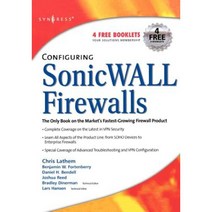 Configuring Sonicwall Firewalls Paperback, Syngress Publishing