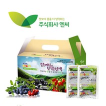 주식회사엔씨 블루베리와 산수유진액, 80ml, 120포
