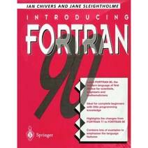 Introducing FORTRAN 90 Paperback, Springer