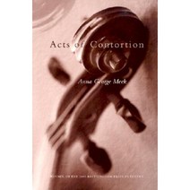 Acts of Contortion Paperback, University of Wisconsin Press