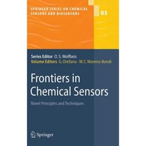 Frontiers in Chemical Sensors: Novel Principles and Techniques Hardcover, Springer