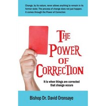 The Power of Correction Paperback, Filament Publishing