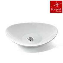 보르미올리 프로메테오 수프 플레이트 2p, 화이트, 2개