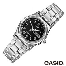 CASIO 카시오 여성용 메탈시계 LTP-V006D-1B