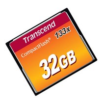 트랜센드 CF카드 133X 4GB 메모리카드 CF MLC방식 DSLR, 32GB
