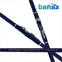 바낙스 [바낙스] 슈퍼 레이온 II 블루 갯바위릴대 바다낚시대, 3-530