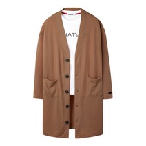 모니즈 빅 오버핏 롱 가디건 CAD301