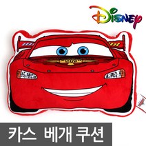젠티스 카스 베개쿠션 스마일, 레드