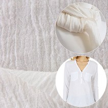 데코탑 요루코튼이중거즈 면100% 애착이불 아기용품 천연무형광워싱원단 여름이불