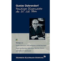 Gustav Dahrendorf Paperback, Books on Demand