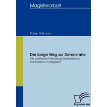 Der Lange Weg Zur Demokratie Paperback, Diplomica Verlag Gmbh
