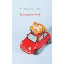 Toskana Rot Weiss Paperback, Books on Demand