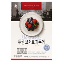 CJ 투썸 플레이스 요거트 파우더 800g, 1개