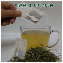 생명사랑생활건강 야관문티백100봉, 1g, 100포