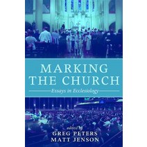 Marking the Church Hardcover, Pickwick Publications