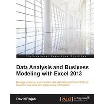Data Analysis and Business Modeling with Excel 2013 Paperback, Packt Publishing