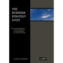 The Business Strategy Audit Paperback, Cambridge Strategy Publications Ltd