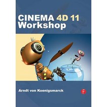 Cinema 4D 11 Workshop Paperback, Focal Press