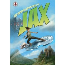 Superfun Adventures of Jax Paperback, Markosia Enterprises