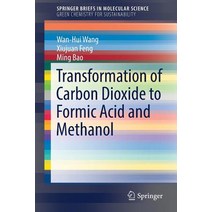 Transformation of Carbon Dioxide to Formic Acid and Methanol Paperback, Springer